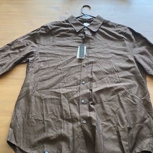 Men’s Theory dress shirt